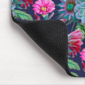 Succulenten tropische tuin muismat (Hoek)