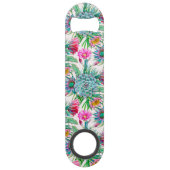 Succulenten tropische tuin speed flessenopener (Achterkant)