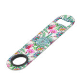 Succulenten tropische tuin speed flessenopener (Achterkant Gekanteld)