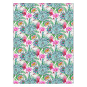 Succulenten tropische tuin tafelkleed (Voorkant)