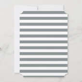 Succulenten, twijgen en stenen | Vrijgezellenfeest Kaart (Achterkant)