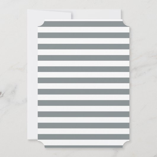 Succulenten, twijgen en stenen | Vrijgezellenfeest Kaart (Achterkant)