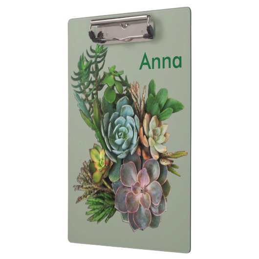 Succulenten uit Zuid-Afrika Klembord (Links)