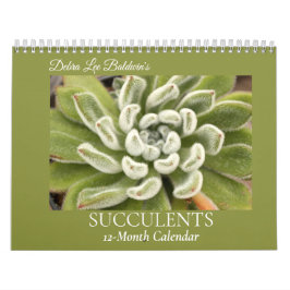 Succulenten van Debra Lee Baldwin #4 Kalender