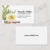 Succulenten | Vloer en Rocks Visitekaartje (Voorkant / Achterkant)