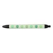 Succulenten Zwarte Inkt Pen (Voorkant)