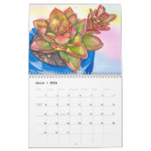 Succulents 2020 Kalender van Debra Lee Baldwin (Mar 2026)