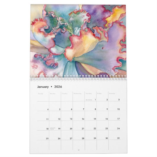 Succulents 2020 Kalender van Debra Lee Baldwin (Jan 2026)