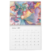 Succulents 2020 Kalender van Debra Lee Baldwin (Jan 2027)