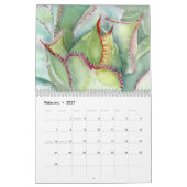 Succulents 2020 Kalender van Debra Lee Baldwin (Feb 2027)