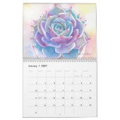 Succulents 202X-kalender Kalender (Jan 2027)