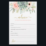 Succulents Advice for the Bride Card<br><div class="desc">Succulair advies voor de bruidskaart</div>