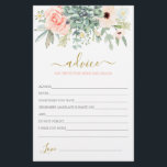Succulents Advice for the Bride Card<br><div class="desc">Succulair advies voor de bruidskaart</div>