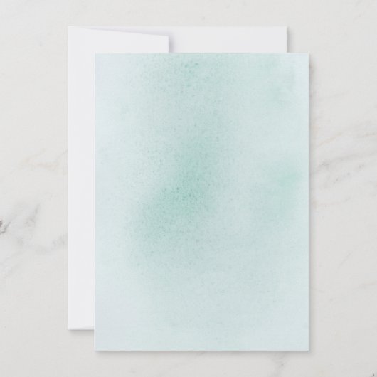 Succulents and Gold Pumpkins Herfst Save the Date Aankondiging (Achterkant)