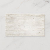 Succulents and Rustic Wishing Well V1 ID515 Informatiekaartje (Achterkant)