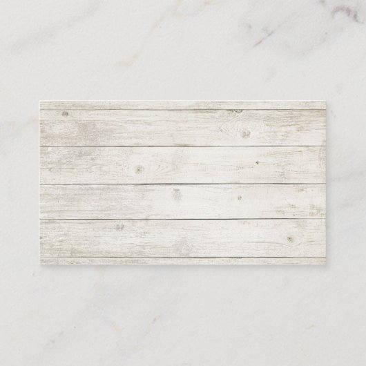 Succulents and Rustic Wishing Well V2 ID515 Informatiekaartje (Achterkant)