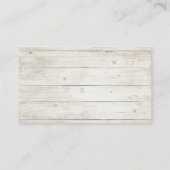 Succulents and Rustic Wishing Well V3 ID515 Informatiekaartje (Achterkant)