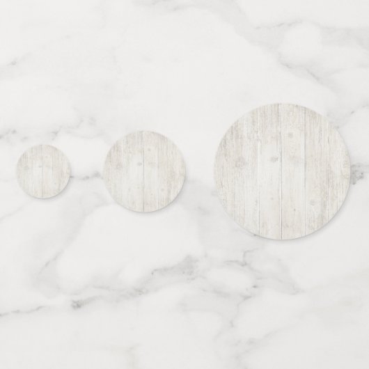 Succulents and Rustic Wood Wedding Wreath ID515 Confetti (Achterkanten)