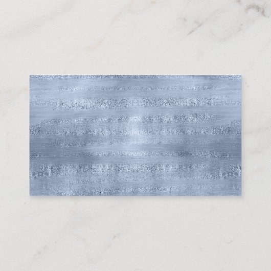 Succulents and Sparkle Wishing Well V1 Blue ID515 Informatiekaartje (Achterkant)