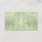 Succulents and Sparkle Wishing Well V3 Green ID515 Informatiekaartje (Achterkant)