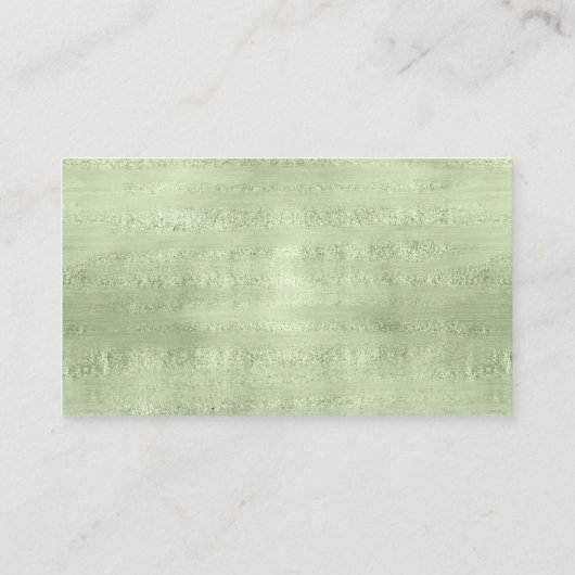 Succulents and Sparkle Wishing Well V3 Green ID515 Informatiekaartje (Achterkant)