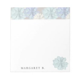 Succulents Art Pattern Custom Notitieblok