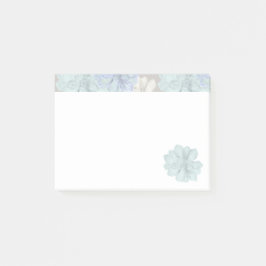 Succulents Art Pattern  Post-it® Notes