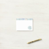 Succulents Art Pattern  Post-it® Notes (Op bureau)