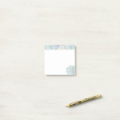 Succulents Art Pattern  Post-it® Notes (Op bureau)