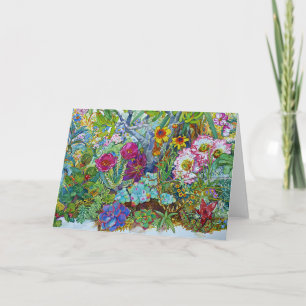 "Succulents & Cactussen " Kaart