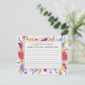 Succulents Deel een Kaart van de Begeleiding van h (Staand voorkant)