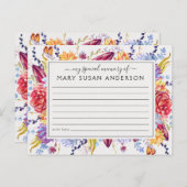 Succulents Deel een Kaart van de Begeleiding van h (Voorkant / Achterkant)