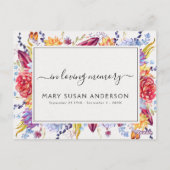 Succulents Deel een Kaart van de Begeleiding van h (Achterkant)