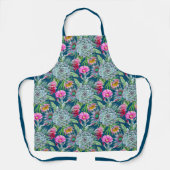 Succulents Echeveria Cactus Flowers Pattern Schort (Voorkant)