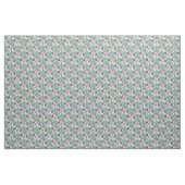 Succulents Echeveria Cactus Flowers Pattern Stof (Yard (91,4 cm))
