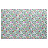 Succulents Echeveria Cactus Flowers Pattern Stof (Fat Quarter)