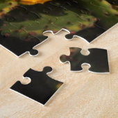 Succulents Garden Yellow Flowers Cactus Green Leaf Legpuzzel (Zijkant)