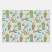 Succulents Gift Wrapping Paper (Voorkant 2)