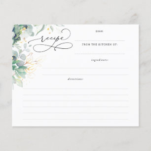 Succulents Gold Greenery Vrijgezellenfeest Recipe