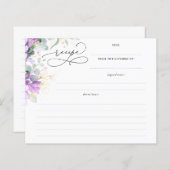 Succulents Gold Greenery Vrijgezellenfeest Recipe  (Voorkant / Achterkant)