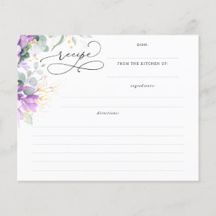 Succulents Gold Greenery Vrijgezellenfeest Recipe 