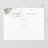 Succulents Gold Greenery Vrijgezellenfeest Recipe (Voorkant)