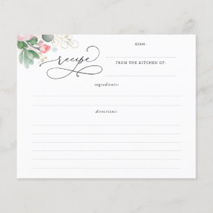 Succulents Gold Greenery Vrijgezellenfeest Recipe