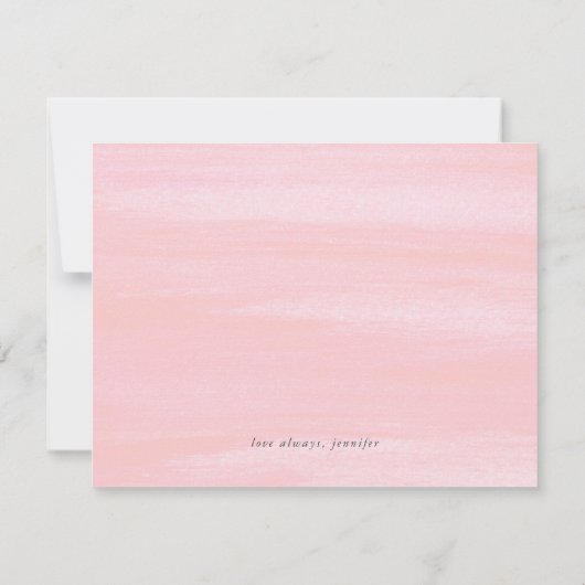 Succulents Greenery Leaves Bridesmaid Voorstel Kaart (Achterkant)