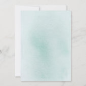 Succulents Greenery Pumpkins Dress Vrijgezellenfee Kaart (Achterkant)