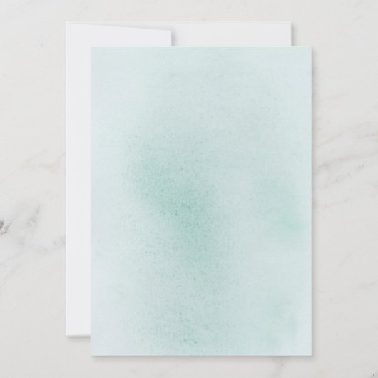 Succulents Greenery Pumpkins Dress Vrijgezellenfee Kaart (Achterkant)