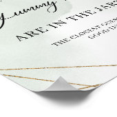 Succulents greenery raden hoeveel Beer er aan Gumm Poster (Hoek)