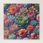 Succulents Legpuzzel (Verticaal)