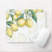 Succulents Modern Chic Marble Fiesta Garden Muismat (Met muis)