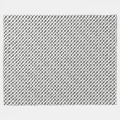 Succulents Mugs Fleece Deken (Voorkant (Horizontaal))